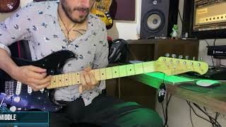 Video thumbnail for Harley Benton ST-57DG Black Tribute by SAN SAN
