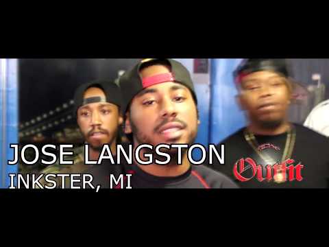 Jose Langston vs KC James