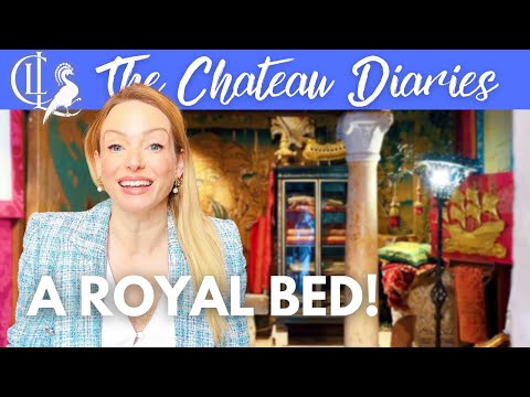 I BOUGHT KING CHARLES III AND CAMILLA'S BED!