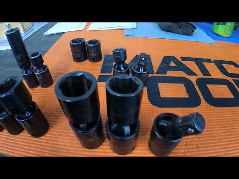 Gearwrench universal impact swivels are JUNK