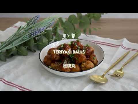 Teriyaki Tempeh Balls