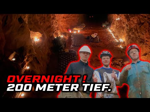 Übernachtung im Bergwerk Abenteuer in der Grube Porta letzte Tour!