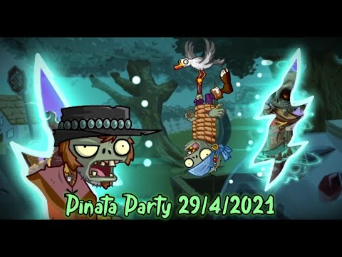 Plants Vs Zombies 2 (Piñata Party) 29/4/2021