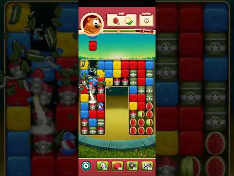 Toon Blast Level 2421 No Boosters Series