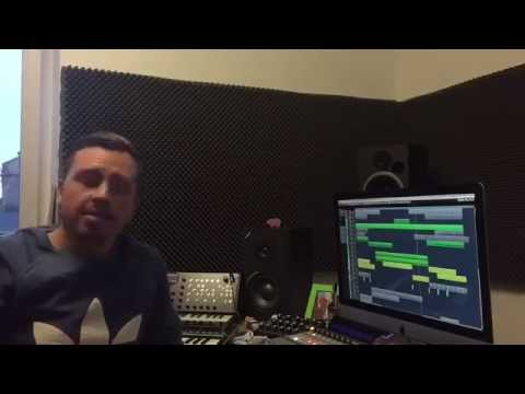 studio session - Purple Disco Machine & Lorenz Rhode