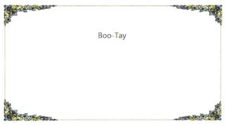 Bare Jr. - Boo-Tay Lyrics