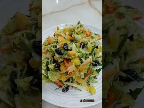 Ensalada Agridulce ECONÓMICA / Receta de ensalada agridulce SUPER FÁCIL