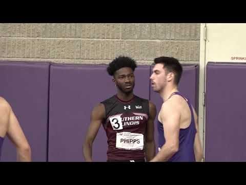 2019 UNI Track and Field: Connor Ham