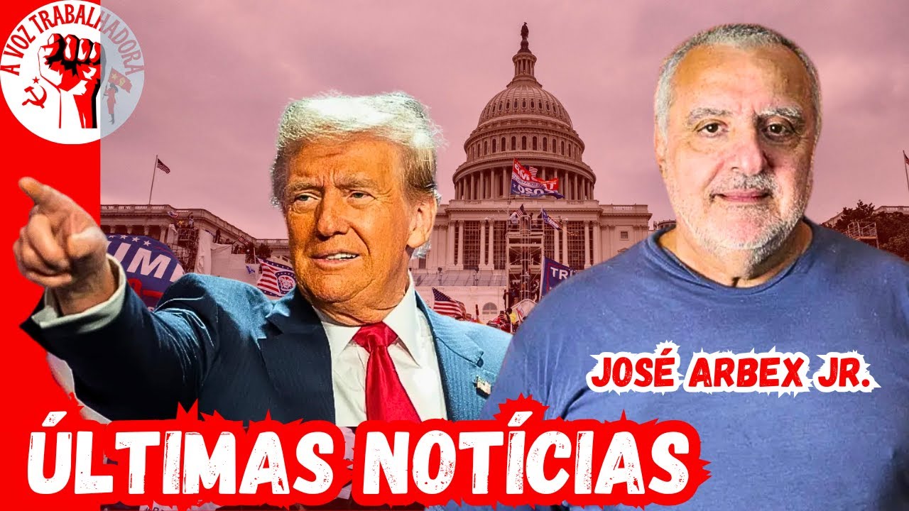 CONTEXTO DE GUERRA CIVIL COM TRUMP NOS EUA - JOSÉ ARBEX no ICL NOTÍCIAS