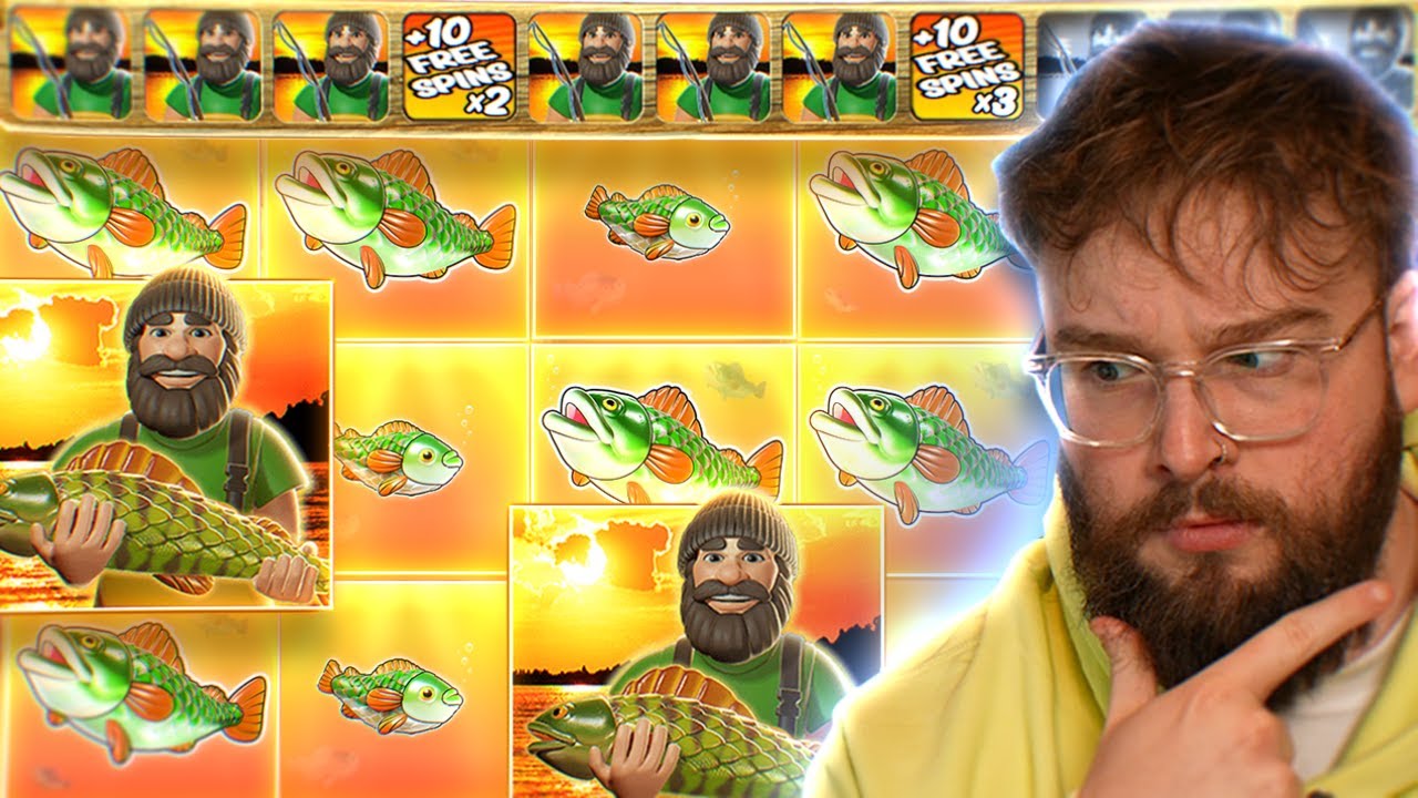 How I Over TRIPLED My Balance on BIG BASS BONANZA...