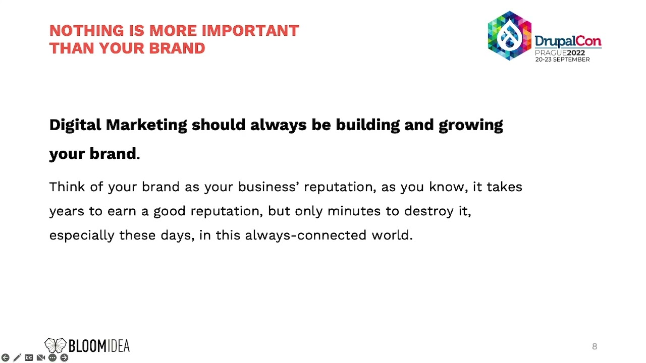 CLIENTS & INDUSTRY EXPERIENCES - Digital Marketing with Drupal