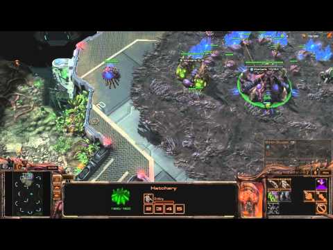 How to Zergling rush in Starcraft 2
