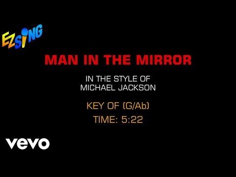 Michael Jackson - Man In The Mirror (Karaoke)
