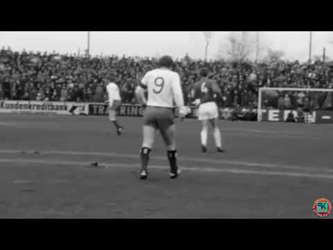 1969/1970 12. Spieltag Rot-Weiss Essen - Hamburger SV