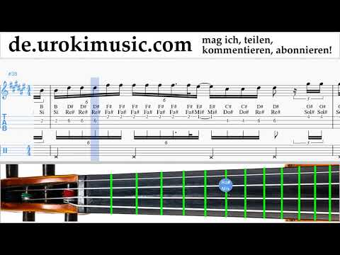 Geige Lernen Ozuna x Romeo Santos - El Farsante Remix Violine Lernen Tabulatur um-i995