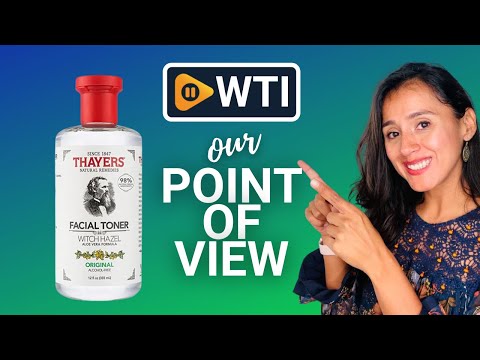 Thayers Alcohol-Free Facial Toner - WTI product video review