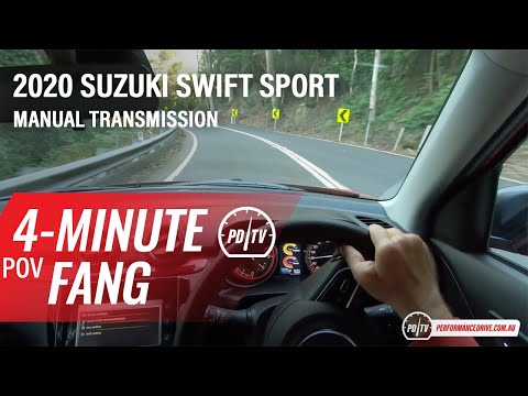 2020 Suzuki Swift Sport: Four-minute fang (POV)