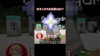 ホネックスの正体とは！？ #めっちゃカメレオン