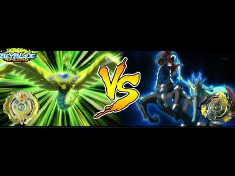 Quad Quetzalqoatl .J.P Vs. Victory Valkyrie .B.V - Burst BeyBattle