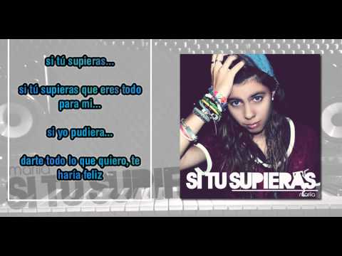 Mariia - Si Tú Supieras (Videolyrics)