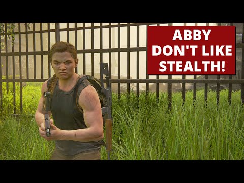 The Last Of Us 2 [Hostile Territory] part 2 - Grounded Stealth | No Kills | No Weapons | No Damage