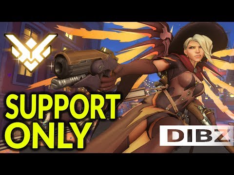 Filling As Mercy & Ana In Competitive, And Feeling AMAZING! Video