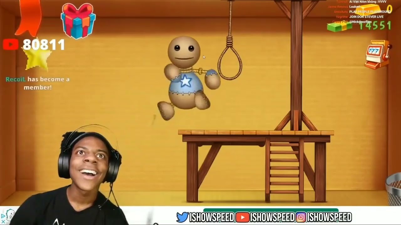 IShowSpeed Funniest Moments Compilation Part. 2