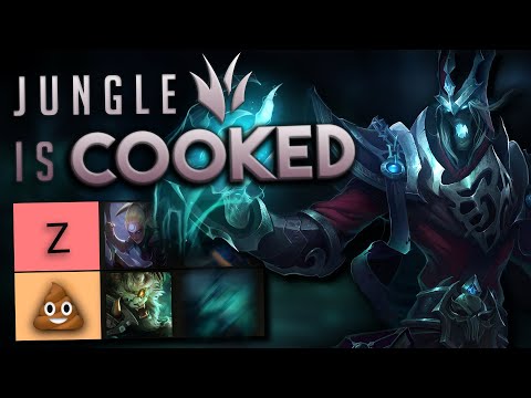 THE BEST JUNGLERS IN SEASON 16 - NEW JG META - LEAGUE OF LEGENDS TIERLIST
