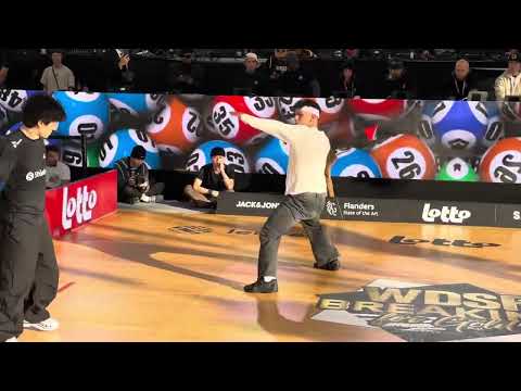 ZOOTY ZOOT VS LIL ZOO | TOP 64 WORLD BREAKING CHAMPIONSHIPS 2023 LEUVEN BELGIUM