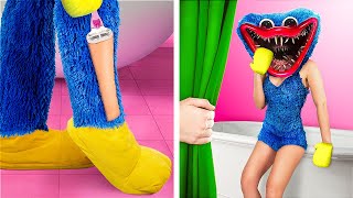 अगर पॉपी प्लेटाइम असल लाइफ में भी होता / स्क्विड गेम में हग्गी वग्गी video