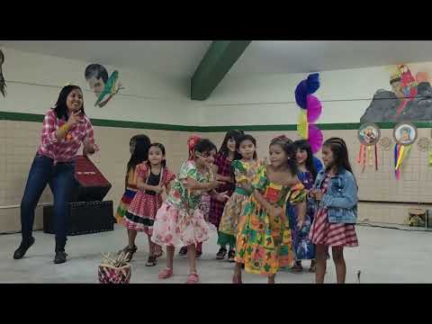 Arraiá da Escola bilíngue 2023