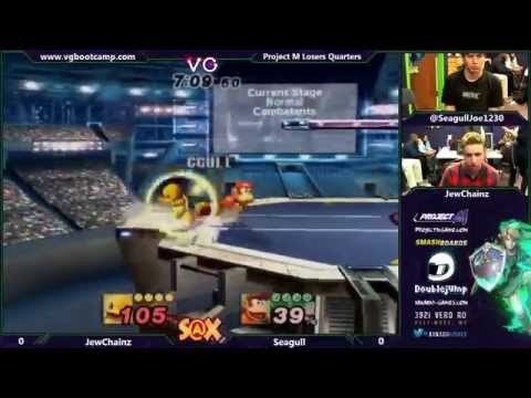 LQ: Xanadu 4/29/14 - JewChainz (Squirtle) vs. Seagull Joe (Diddy)
