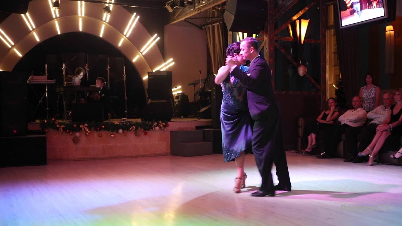 Anton Sokolchik & Irina Babarikina, Prischepov Milonga "Radio City"  30.11.2015