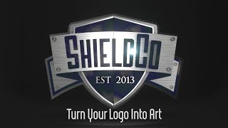ShieldCo - Custom One Of A Kind Metal Signs - Turn Your Logo Into Art