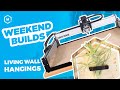 Carving And 3D Printing Decorative Plant Hangers Weekend Build