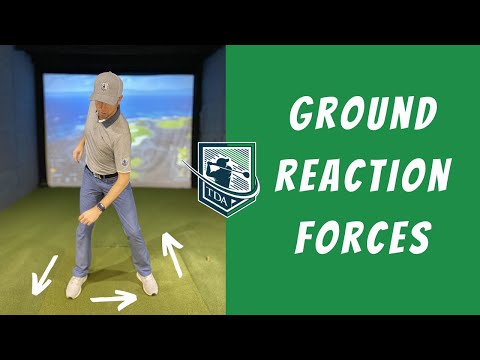 GOLF Ground Reaction Forces - How To Use The Ground Properly In The Golf Swing