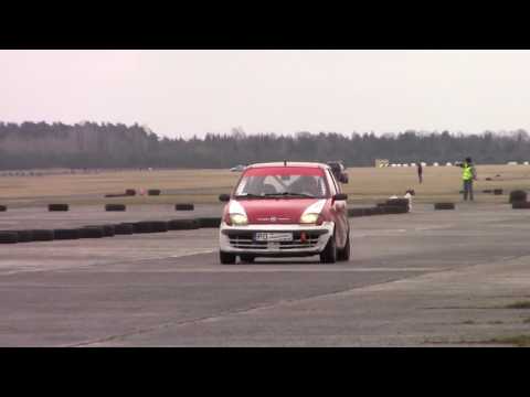 II Power Stage Bednary 2017 - Janusz Pokorski - Fiat Seicento