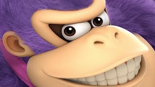 WHAT IS THIS CHARACTER!!? - Donkey Kong Smash Ultimate Montage