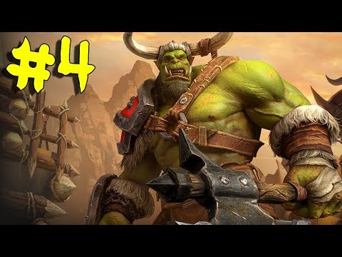 Warcraft 3: Reforged - Prologue Campaign - Walkthrough - Part 4 - The Fires Down Below HD
