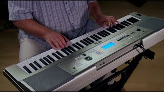 Video thumbnail for Yamaha YPG235 Portable Keyboard Performance by Kraft Music