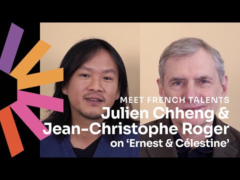 afbeelding Julien Chheng and Jean-Christophe Roger talk about 'Ernest & Celestine'