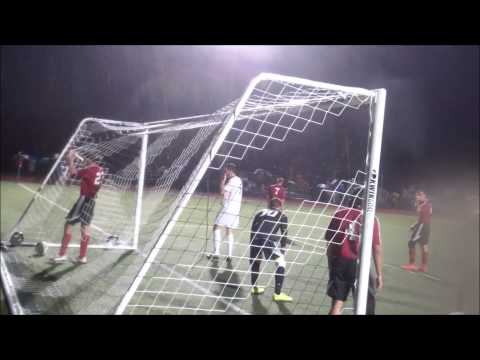 Brandeis Men's Soccer vs. Clark Highlights