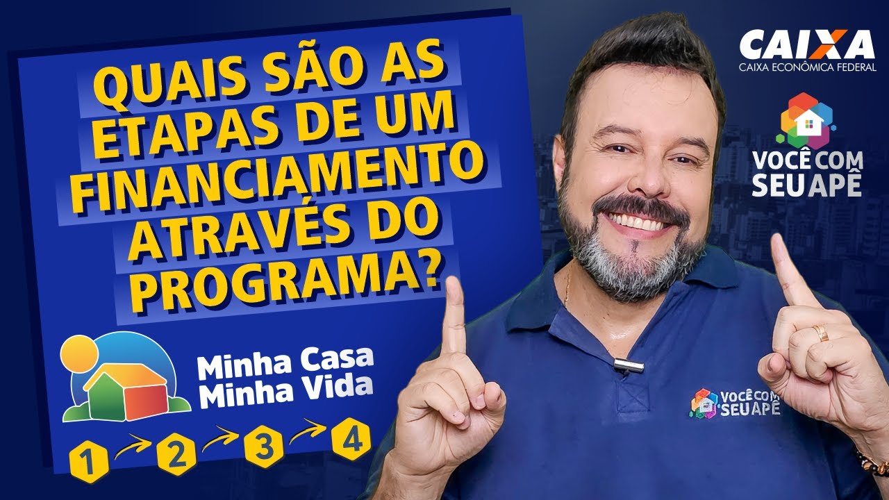 Quais São as Etapas de um Financiamento Através do Programa Minha Casa Minha Vida?