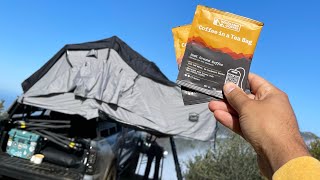 THE PERFECT COFFEE FOR CAMPING!! *WILDLAND COFFEE* IN A TEA BAG!