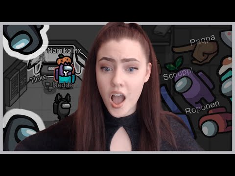 NÄIN EI KANNATA PELATA JOS OOT IMPOSTOR 😂😭 | Among Us Suomi |