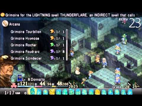 PSP Playthrough: Tactics Ogre- Let Us Cling Together ~Chapter 1~ Part 8