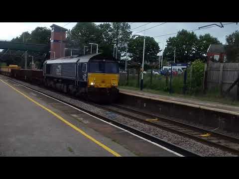 6K05 Carlisle Yard to Crewe Basford Hall