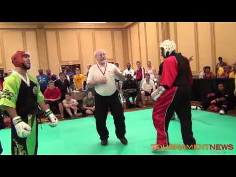 Chris Walker vs Anthony Merricks Men's Fighting at Battle of Atlanta 2012