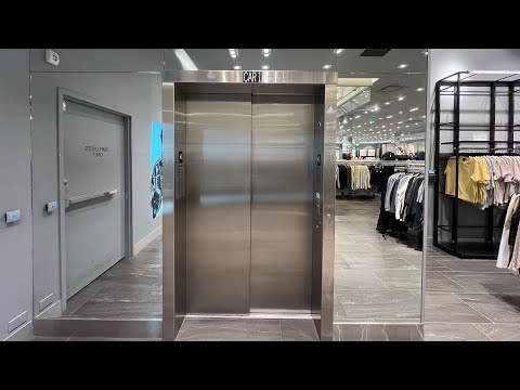 Schindler HT Hydraulic Elevator, H&M, Tysons Corner Center, McLean, VA
