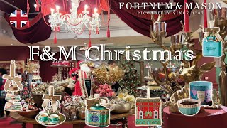 フォートナム＆メイソン クリスマス2025｜F&M 史上最大の挑戦！購入品紹介🎄ビクトリア女王プディングの秘密